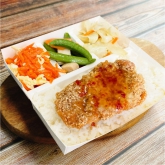 燒雞醬去骨腿排飯